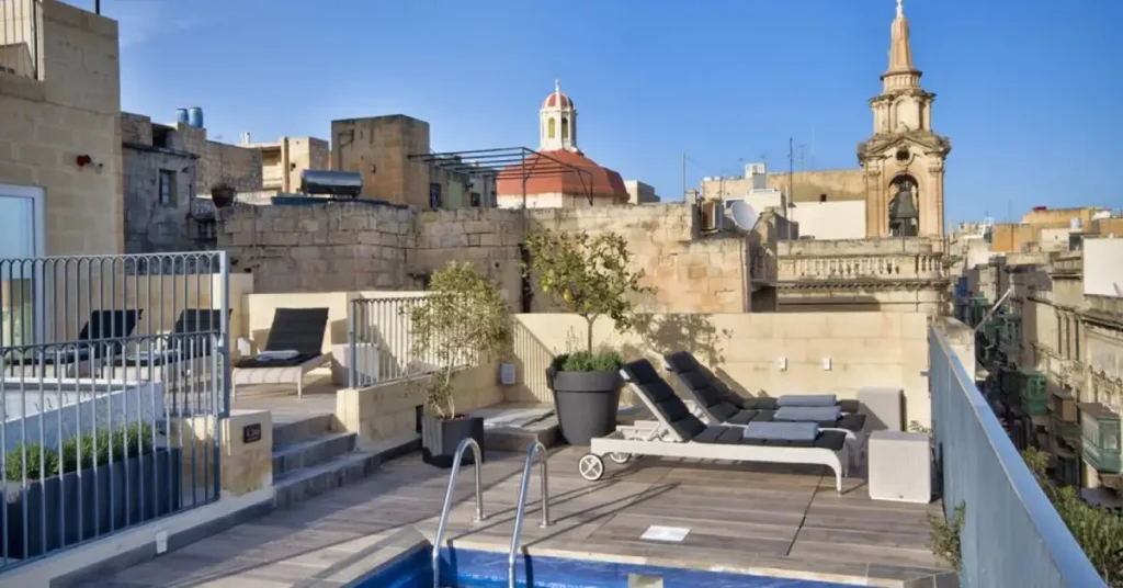 Stylish Boutique Hotel (Sliema or Valletta) malta visaboards
