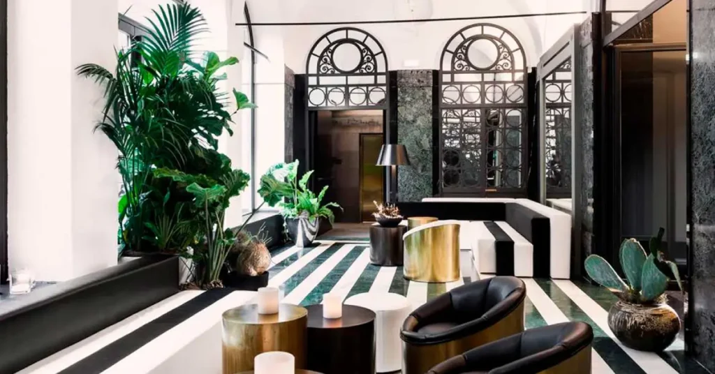 Stylish Boutique Hotel in Milan or Florence italy visaboards