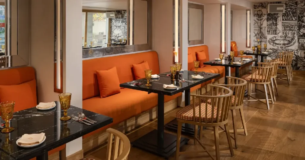 Stylish Boutique Hotel in a Major City (Delhi Bangalore Example) visaboards