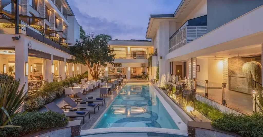 Stylish City Hotel in Nairobi visaboards