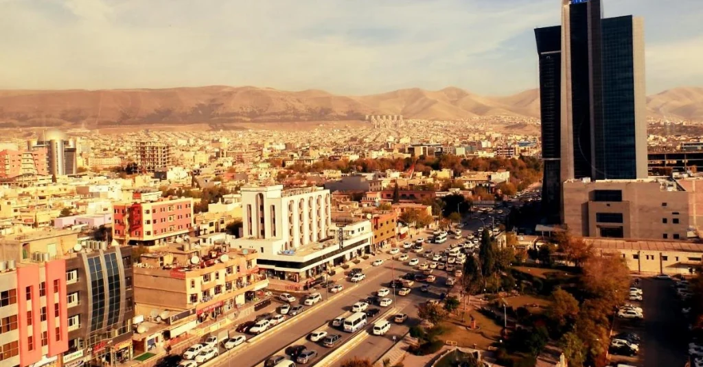 Sulaymaniyah in iraq visaboards