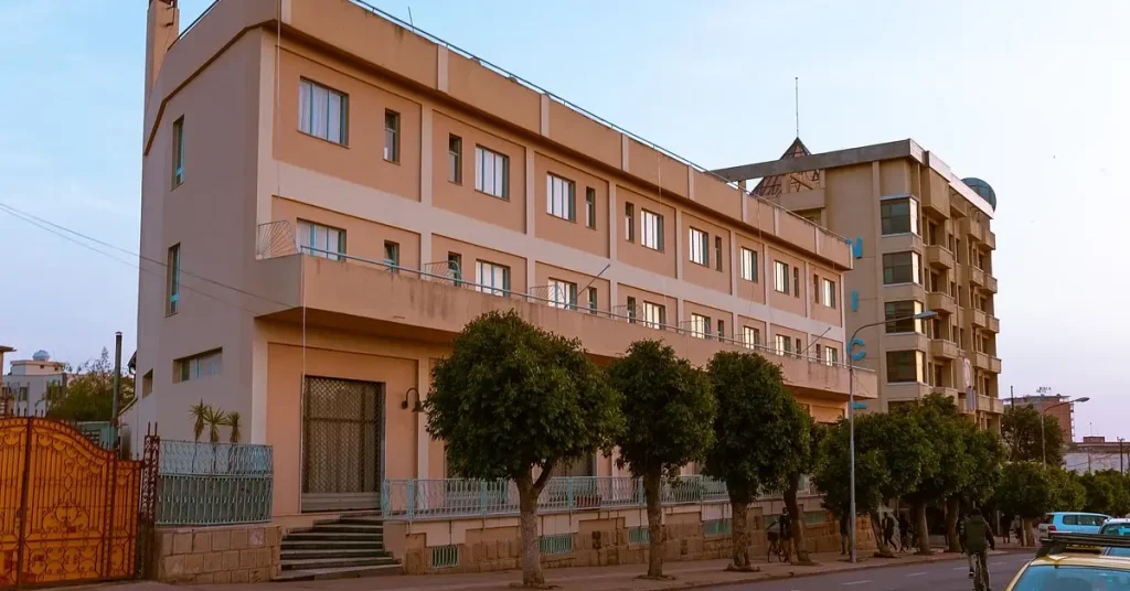 Sunshine Hotel Asmara (Asmara) visaboards