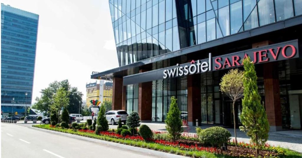 Swissôtel Sarajevo, Sarajevo visaboards