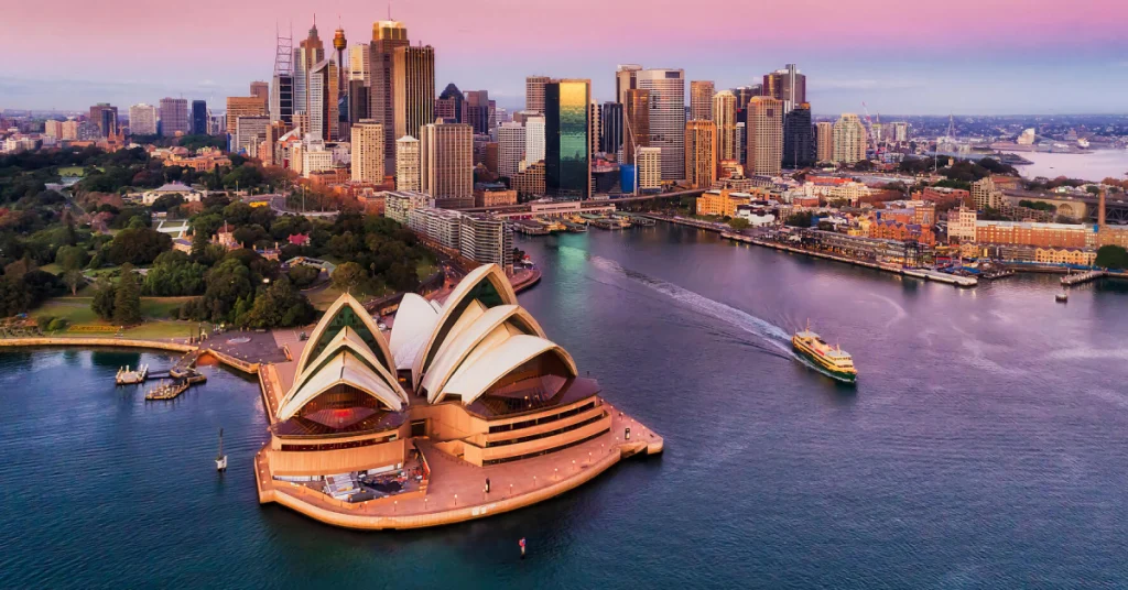 Sydney australia visaboards