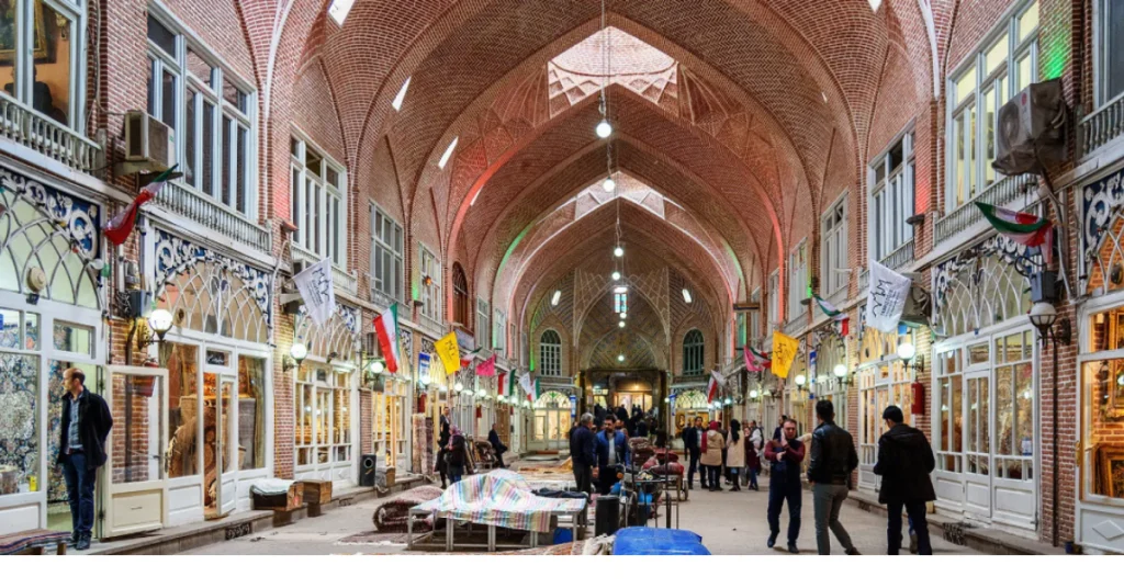 Tabriz in Iran visaboards