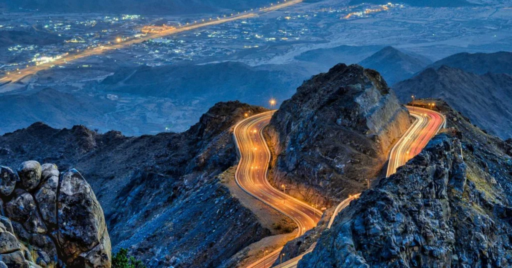 Taif in Saudi Arabia VISABOARDS