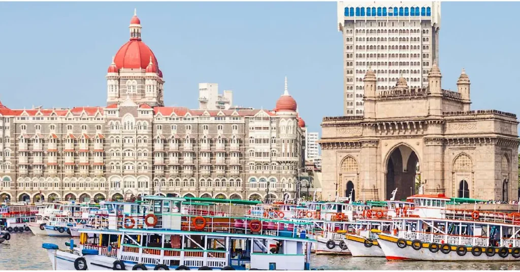 Taj Mahal Palace Hotel (Mumbai – Colaba, near the Gateway of India) visaboards