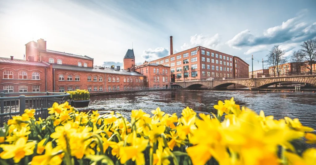 Tampere in Finland visaboards