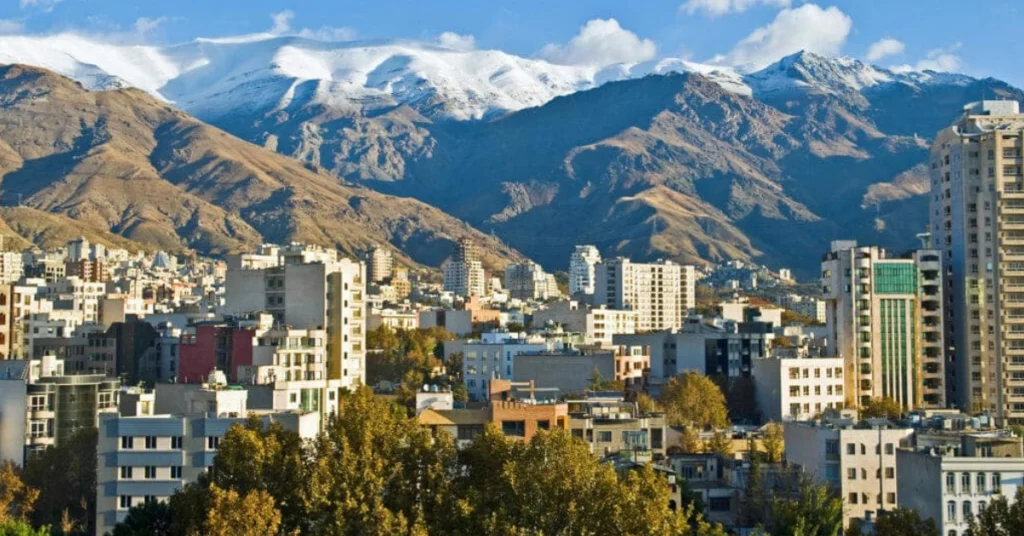 Tehran in Iran cisaboards