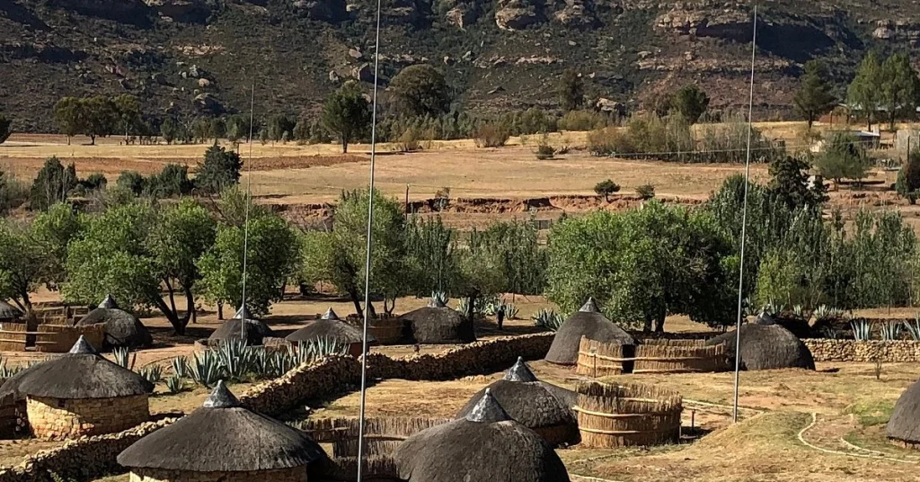 Thaba Bosiu in Lesotho visaboards