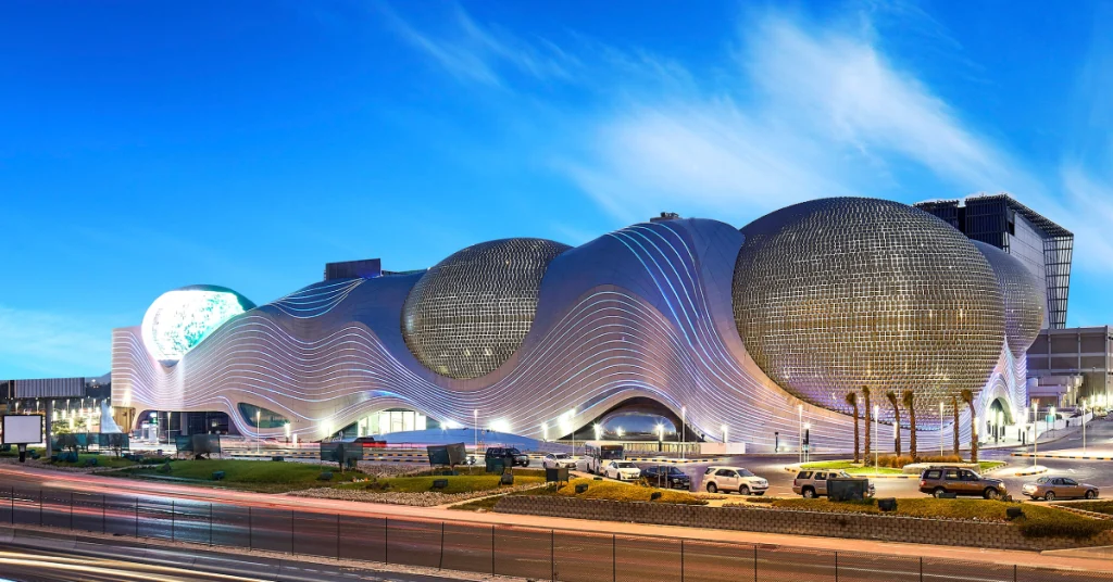 The Avenues Mall in Kuwait visaboards