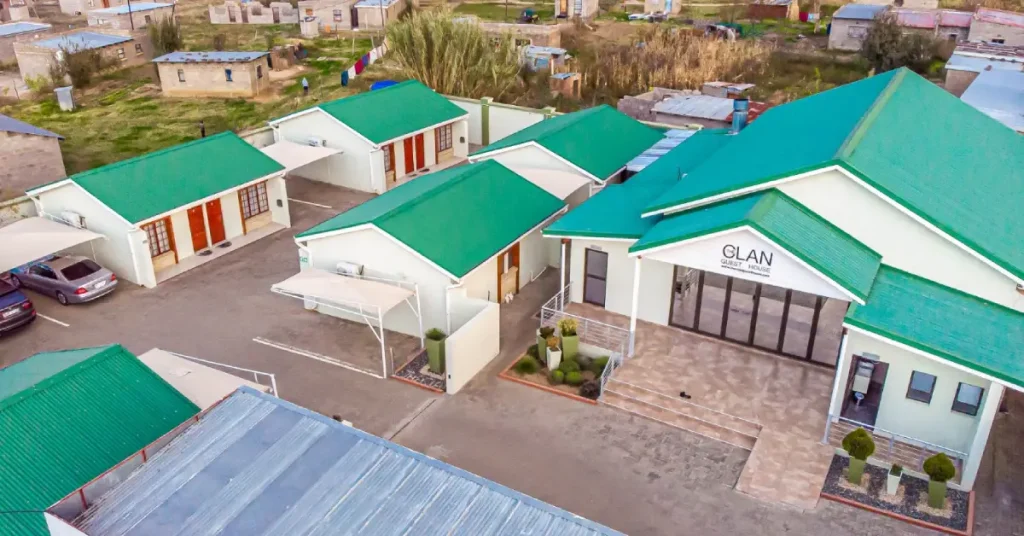 The Clan Guest House (Maseru – boutique budget) visaboards