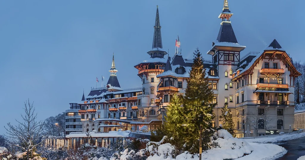 The Dolder Grand – Zurich visaboards