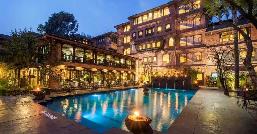 The Dwarika’s Hotel (Kathmandu – Heritage Style Luxury) visaboards