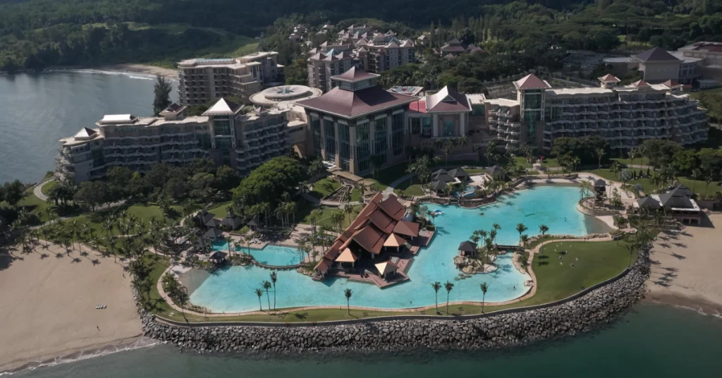 The Empire Brunei (Jerudong, Coast) Brunei visaboards