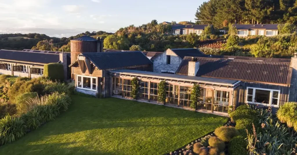 The Farm at Cape Kidnappers (Hawke’s Bay – North Island) visaboards