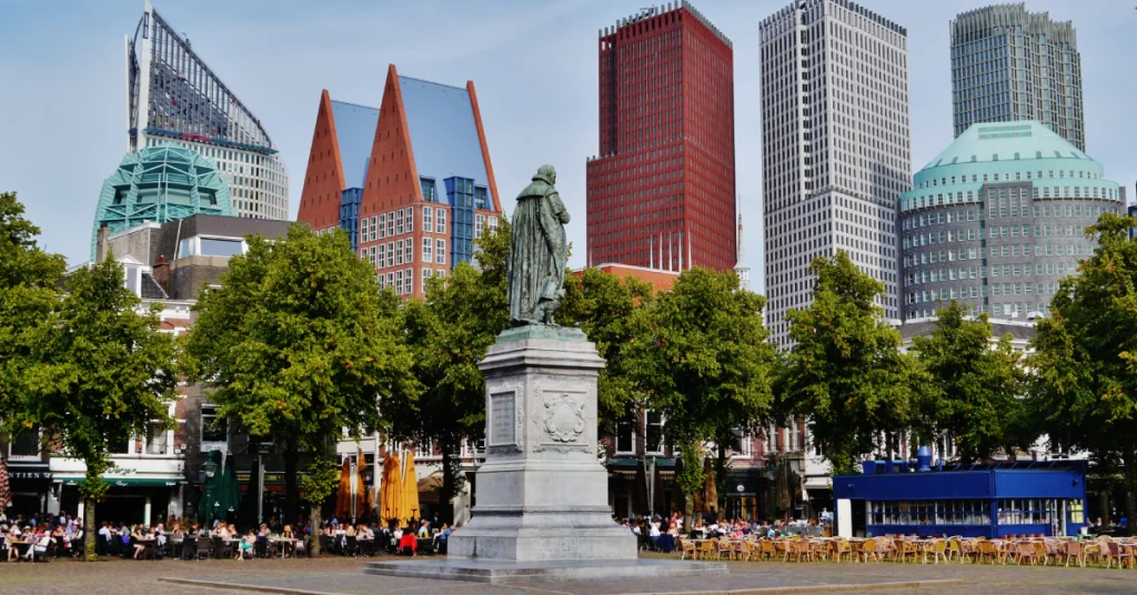 The Hague (Den Haag) in Netherlands visaboards