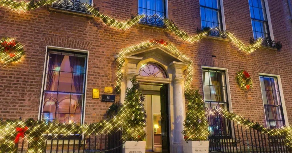 The Merrion Hotel (Dublin – City Centre) visaboards