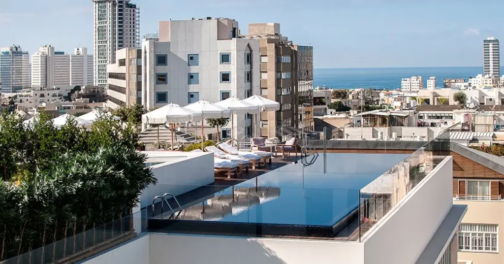 The Norman Tel Aviv (Tel Aviv – City Centre) visaboards