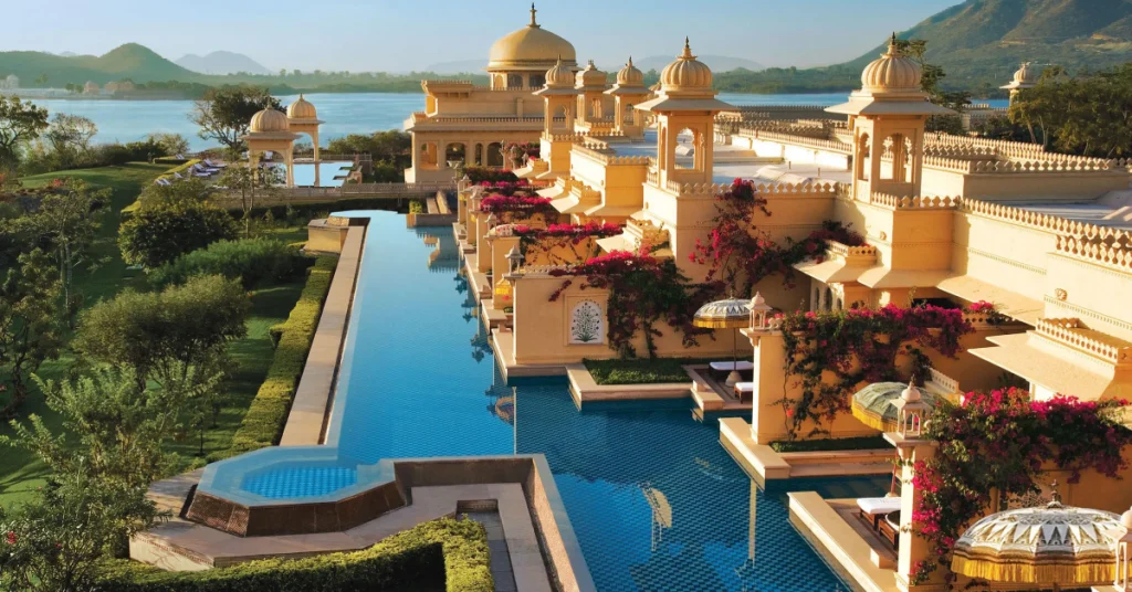 The Oberoi Udaivilas (Udaipur – Lake Pichola, Rajasthan) visaboards