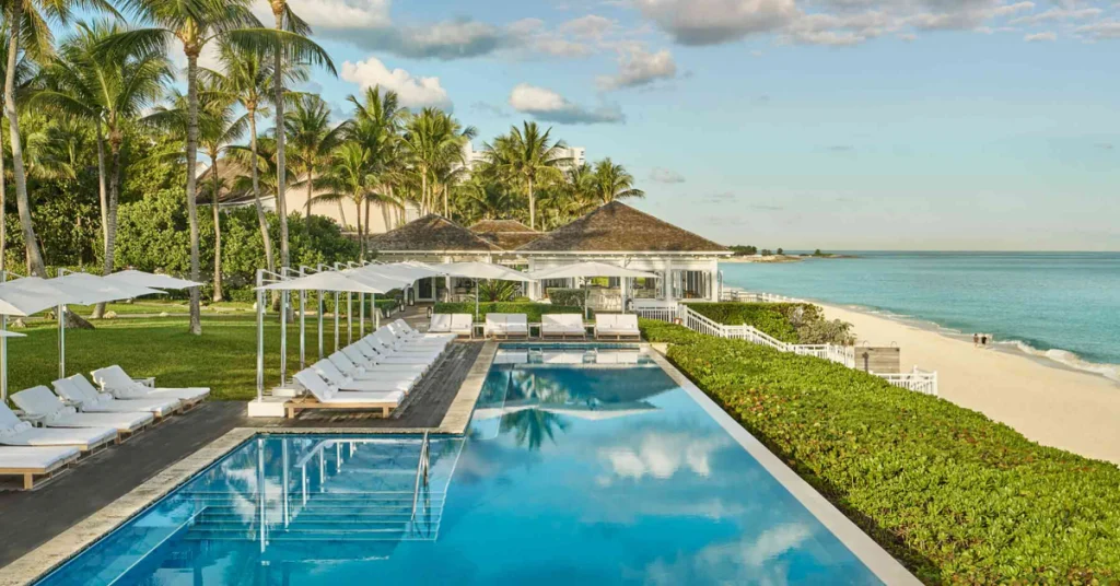 The Ocean Club, A Four Seasons Resort, Paradise Island bahamas visaboards