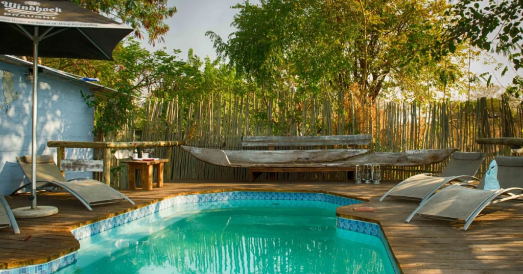 The Old House (Kasane) visaboards