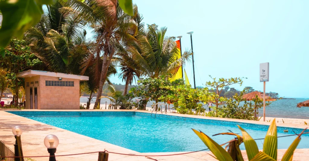 The Place Resort – Tokeh Beach Sierra Leone visaboards
