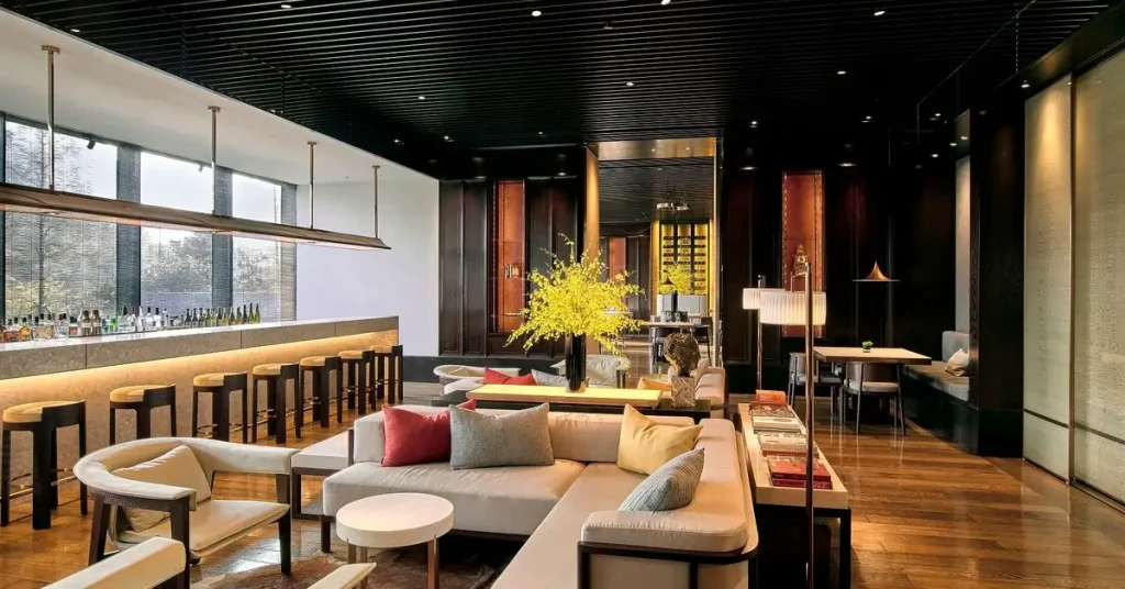 The PuLi Hotel & Spa (Shanghai) visaboards