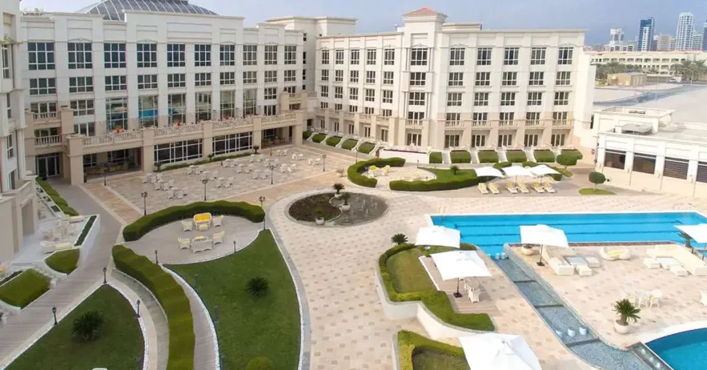 The Regency Hotel Kuwait (Kuwait City – Beach & Resort Hybrid) visaboards