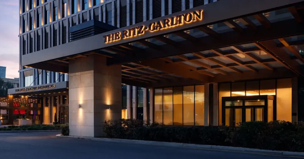 The Ritz Carlton, Astana (Astana – Yesil District) visaboards