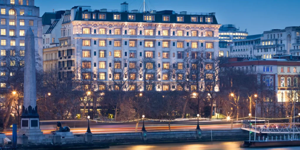 The Savoy – London visaboards