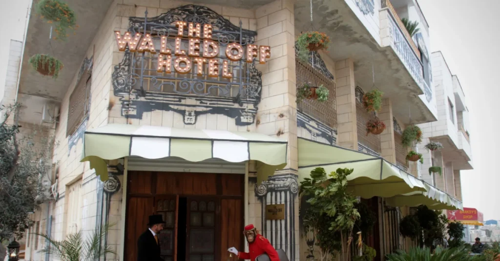 The Walled Off Hotel (Bethlehem – Boutique Luxury) visaboards