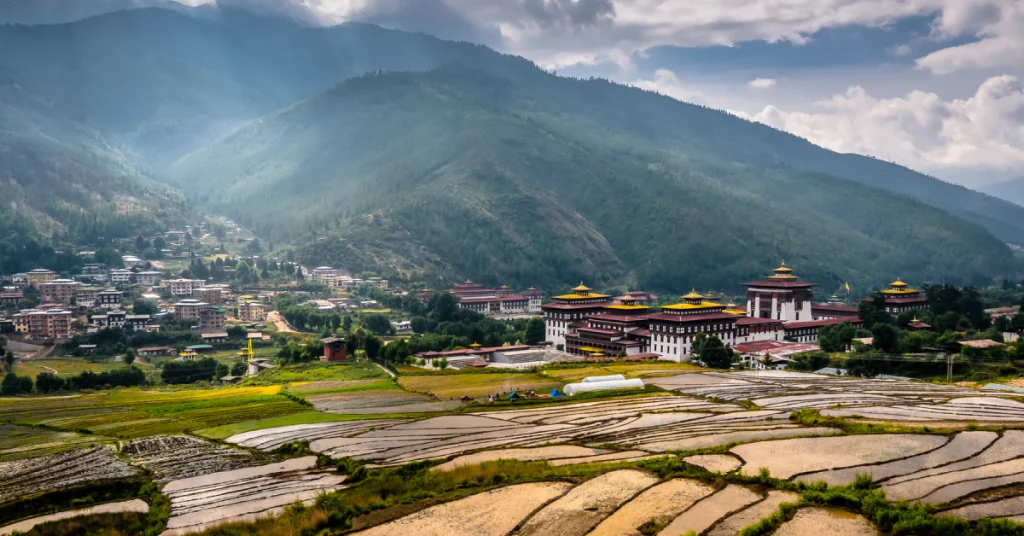 Thimphu in Bhutan visaboards