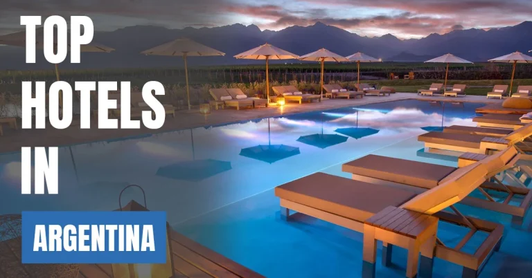 Top Hotels in Argentina