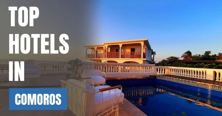 Top Hotels in Comoros
