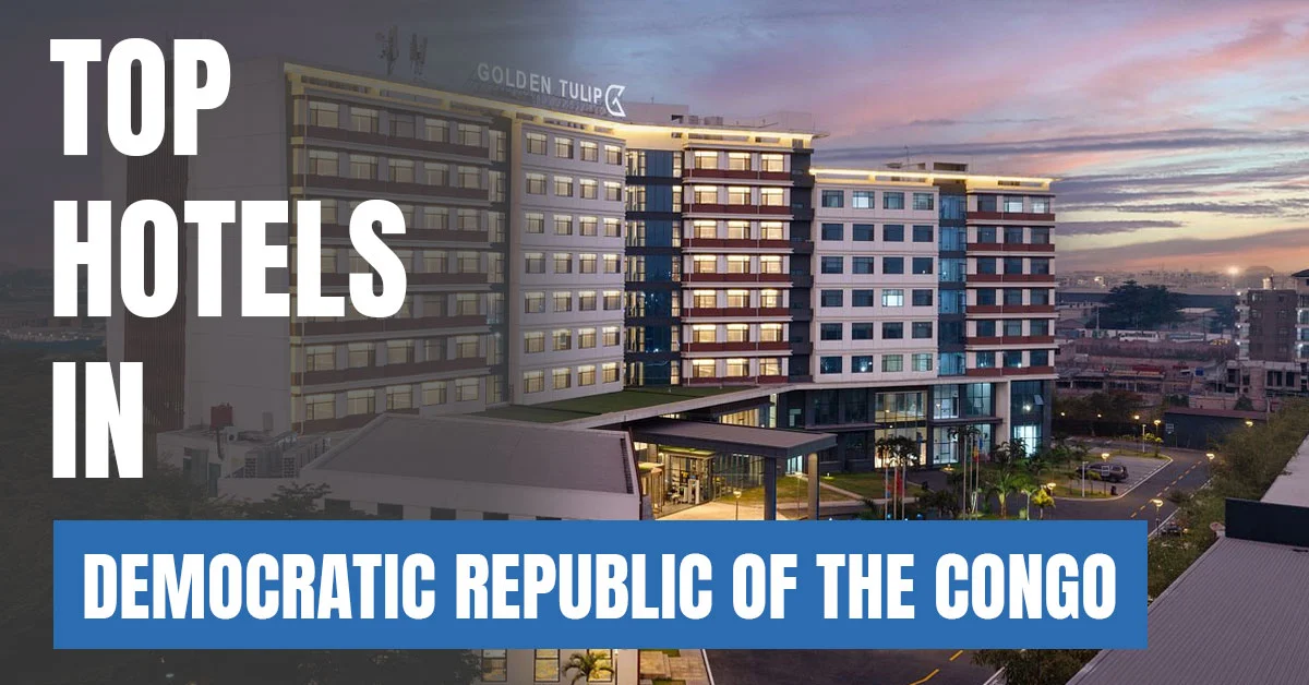 Top Hotels in Democratic Republic of the Congo