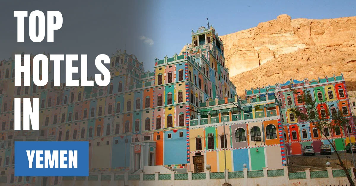 Top Hotels in Yemen