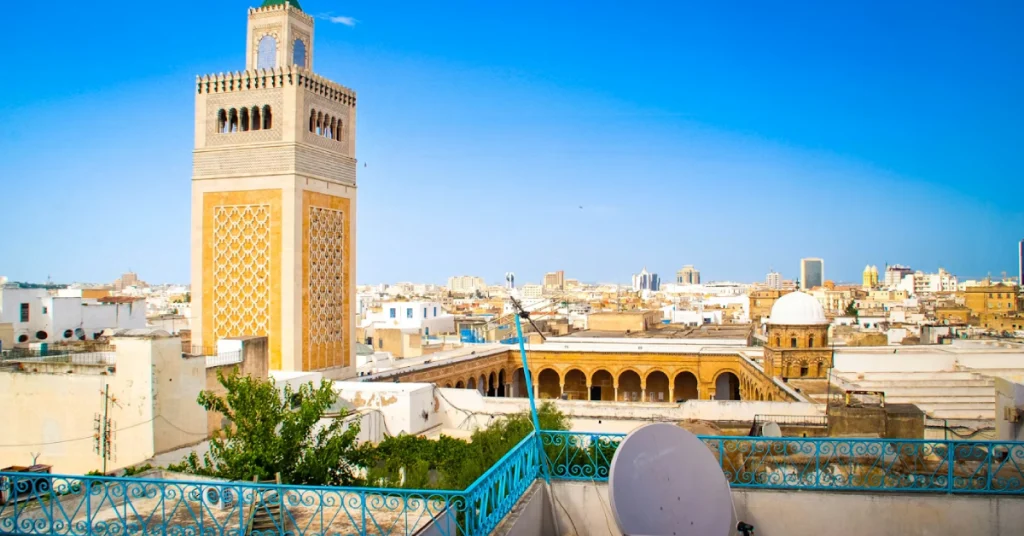 Tunis & Medina of Tunis visaboards