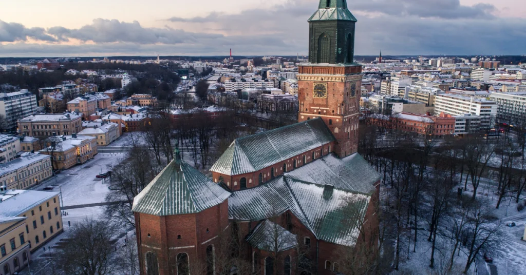 Turku in Finland visaboards