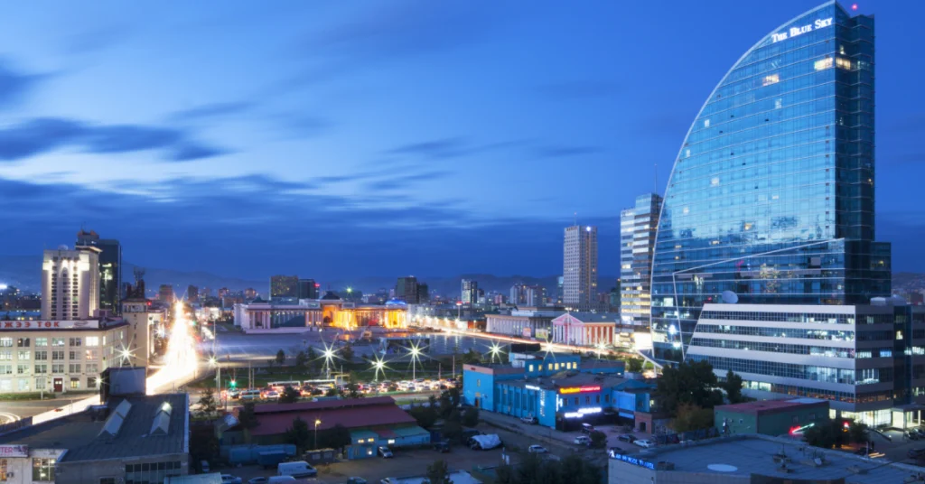 Ulaanbaatar in Mongolia visaboards