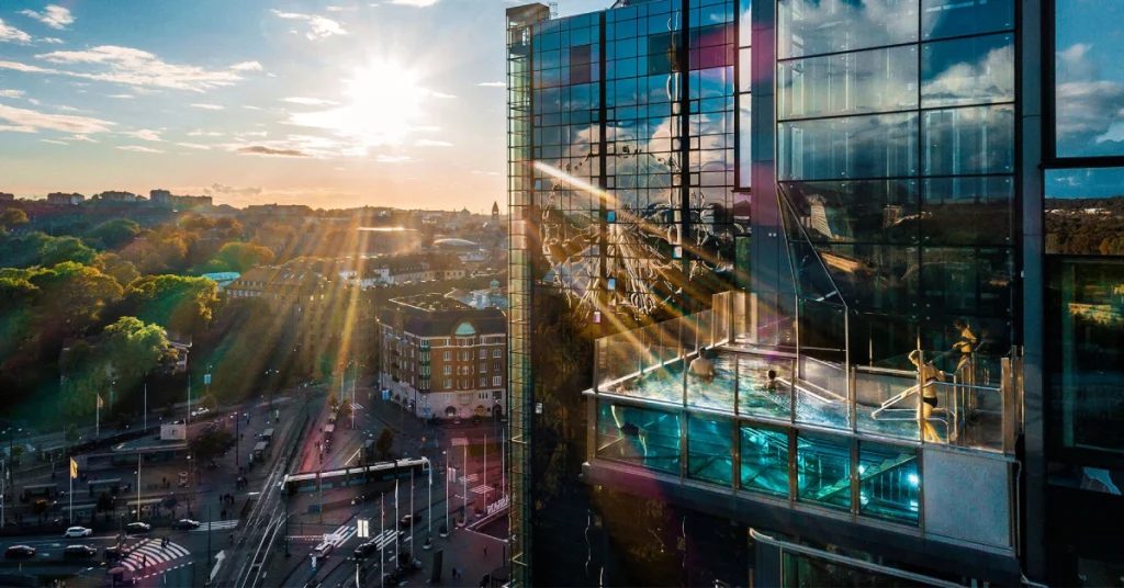 Upper House – Gothenburg visaboards