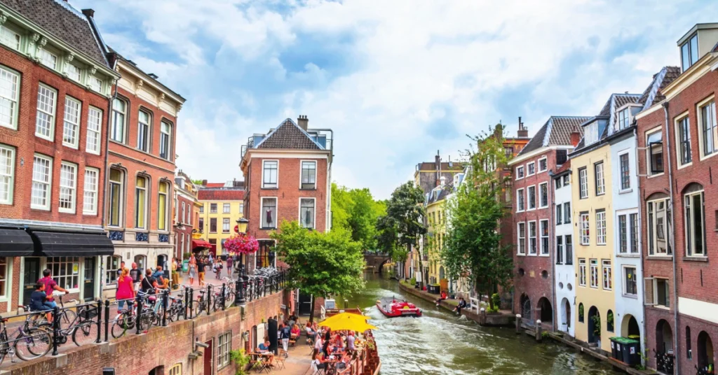 Utrecht in Netherlands visaboards