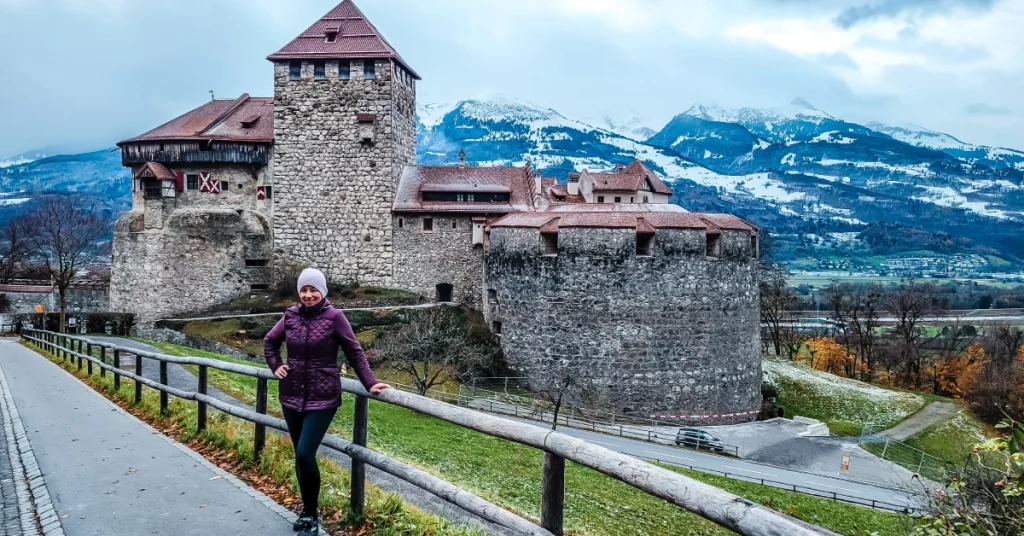 Vaduz in Liechtenstein visaboards