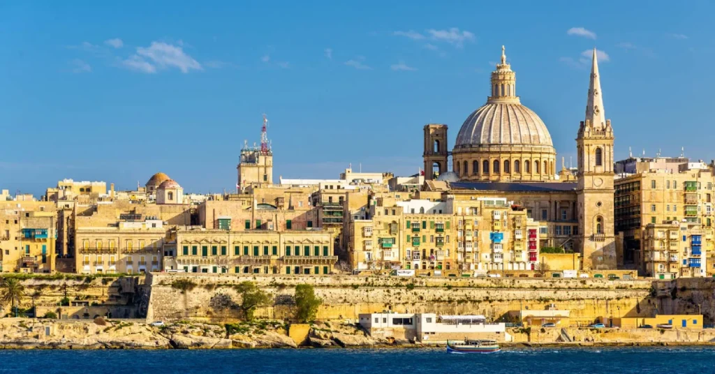 Valletta in Malta visaboards
