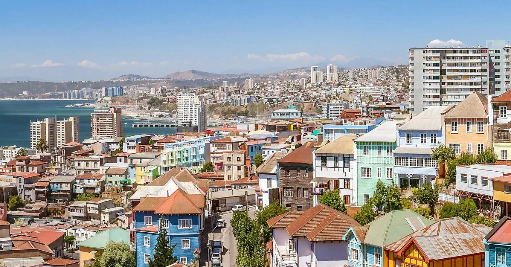 Valparaíso in Chile visaboards