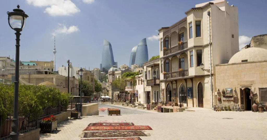 Value Hotel in City Centre Azerbaijan visaboards