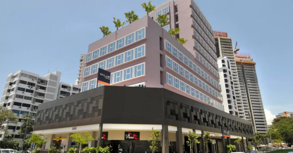 Value Hotels (Various Locations) singapore visaboards