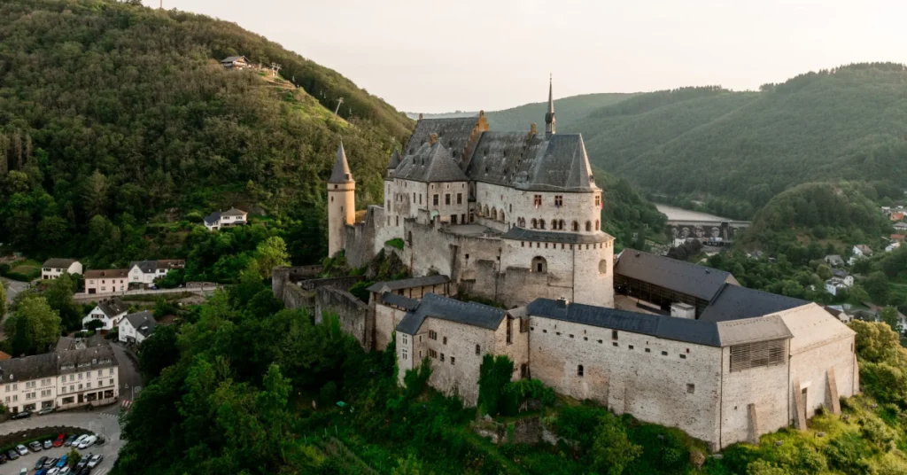 Vianden in Luxembourg visaboards