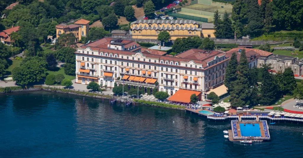 Villa d’Este (Cernobbio – Lake Como) visaboards