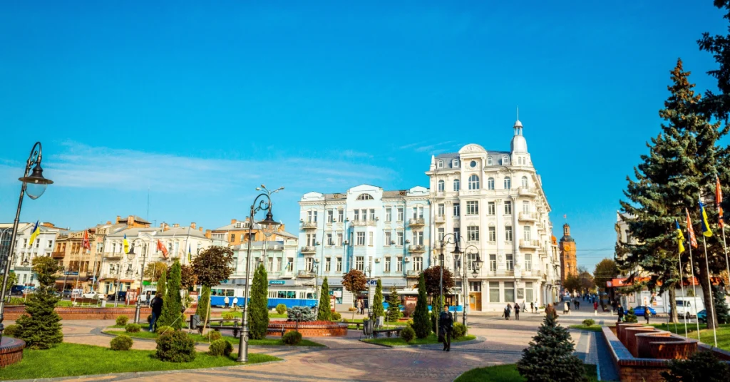 Vinnytsia in Ukraine visaboards